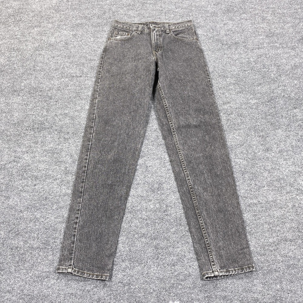 Vintage Levis 550 Jeans Mens 29x31 Gray Relaxed Tapered Leg Denim Made USA 90s